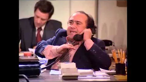 Taxi...Louie Works In Sales