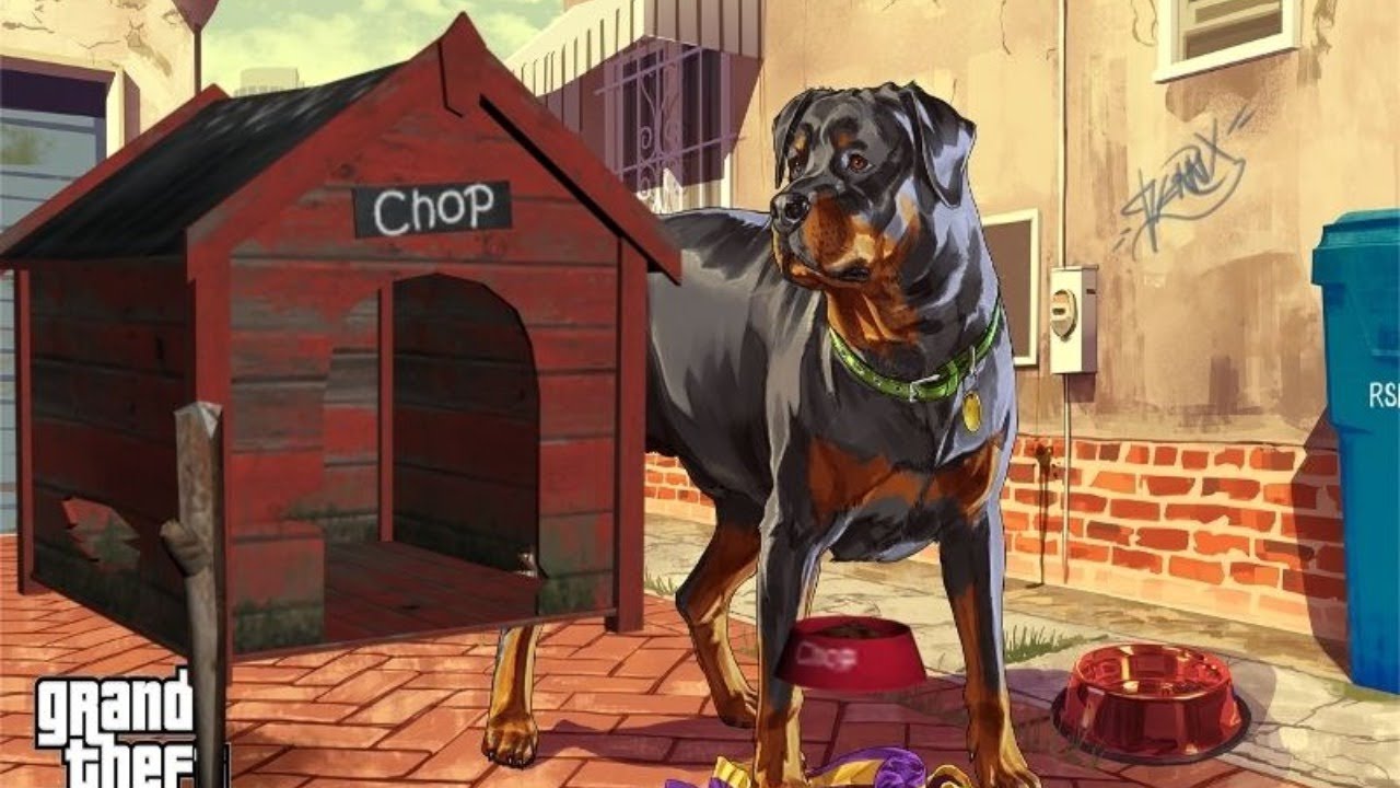 Картинка франклин с чопом