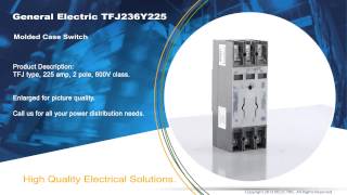 General Electric TFJ236Y225 Molded Case Switch