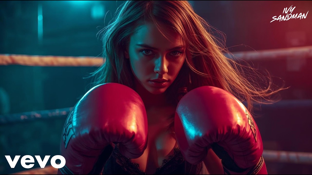 Power Mood - Emotional Neon Synthwave | Ivy Sandman