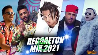 Top Latino Songs 2021 - Maluma, Nicky Jam, Ozuna, Wisin, Becky G, CNCO