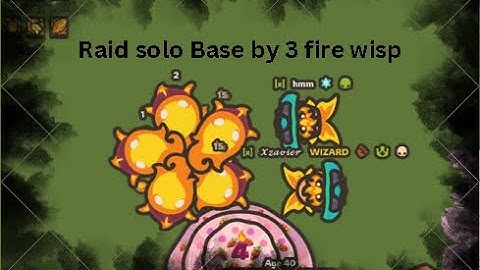 Taming.io Fire wisp op ?