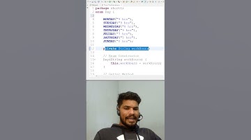 ENUM in java | #shorts #javaforbeginners #education #javainterview #java #enum