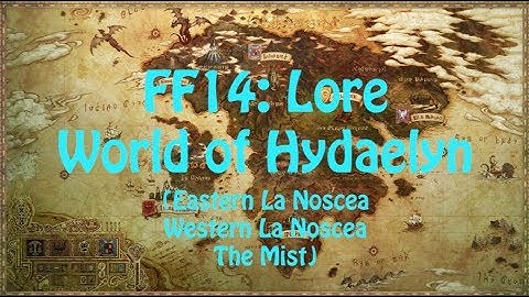 FFXIV: Lore of Vylbrand (La Noscea) Part 2/3