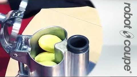 Robot Coupe CL50 Ultra Potato dicing