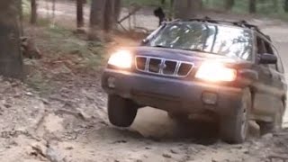 Subaru Forester Offroading
