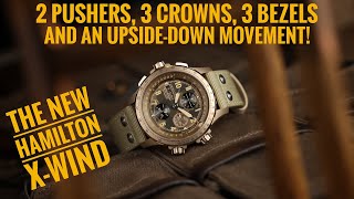 The Hamilton Khaki Aviation X-Wind - Sandstorm Beige