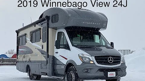 Lithium Upgraded Winnebago View 24J