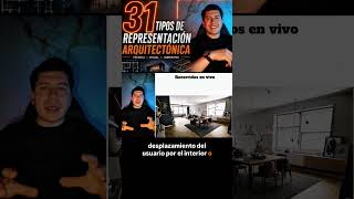 Recorridos en vivo. 31 tipos de visualización arquitectonica #arquitectura #felipe_osmac