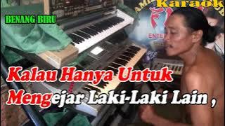 Benang Biru By Megy Z | Versi Patam Manual || KARAOKE KN7000 FMC