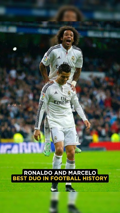 Ronaldo and Marcelo best freind😍 #football #ronaldo #marcelo #shorts