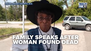 Family Speaks Out After Elderly Woman Found Dead