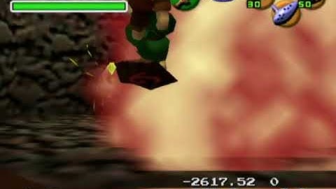 Fast Deku Tree GS Bombchu Hover as Child