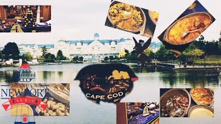 Is it worth the price? Disneyland Paris✨️ Cape Cod buffet restaurantat🍽 at Newport Bay club hotel