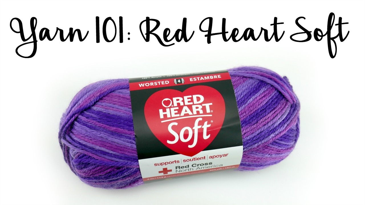 Red Heart Ombre Yarn Review - Amanda Crochets