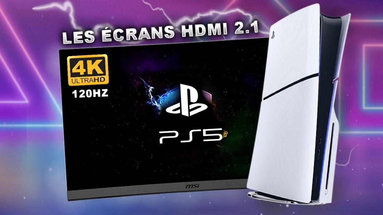 Meilleur Ecran Gamer HDMI 2.1 : Comparatif et promo