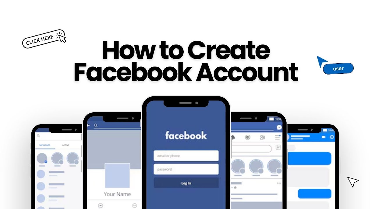 How to Create Facebook Account 2024