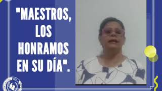 Devocional Día del Maestro