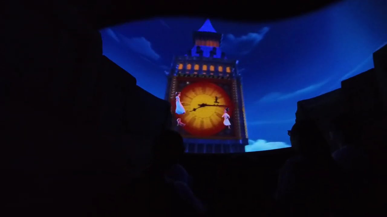 POV Peter Pan Tokyo DisneySea