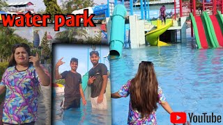 waterpark 🏊🏄 || fun || peoples mall || Friends || injoy ❤️