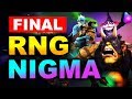 NIGMA vs RNG - GRAND FINAL - Bukovel Minor WePlay! 2020 DOTA 2