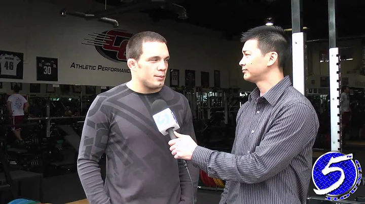 5thRound.com Interviews UFC Welterweight Jake Elle...