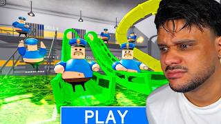 ☢️  A Nova prisão do BARRY está toda TOXICA do Roblox