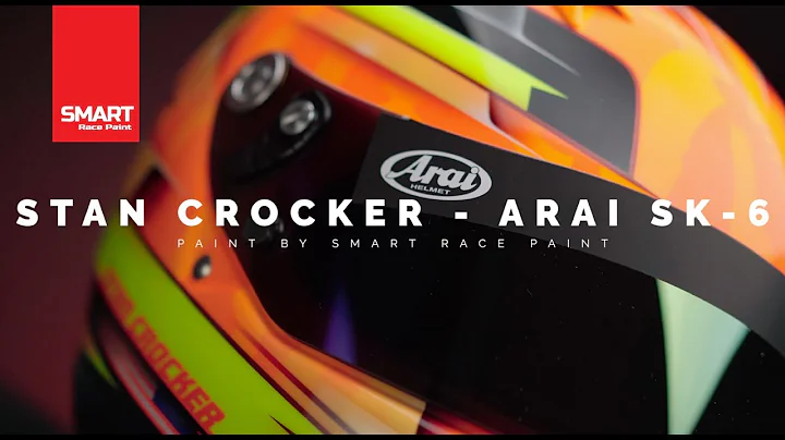 Stan Crocker - Arai SK6 - Paint By Smart Race Paint