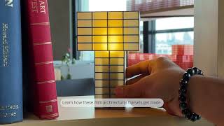 Famous Tesser Portable Lamp  | MoMA Design Store Wealth
