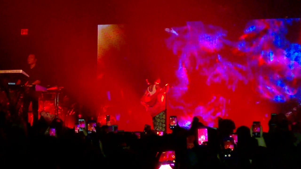 Jhene Aiko - The Worst ('Trip' the Tour 2017, Atlanta, GA)
