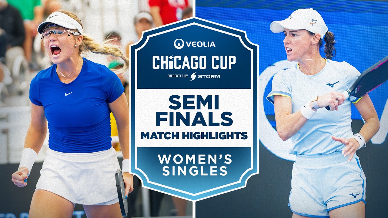 Best Points: Anna Leigh Waters vs Kaitlyn Christian | PPA Women's Singles SF | Chicago Cup 2026