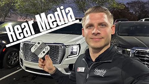 How to Use Your Rear Media on Your Fifth Generation Yukon (2021-2024)