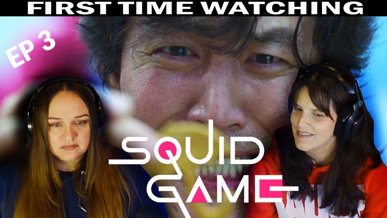 First time watching *SQUID GAME S1/E3* THE MAN WITH THE UMBRELLA - 2021 - reaction/review