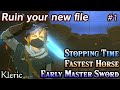 BotW Glitches & Tricks: Stopping Time, Early Master Sword, Essence Duping, & Trial of the Sword Skip