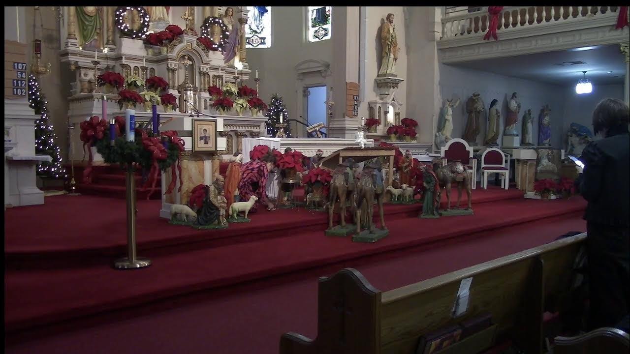 Sunday Mass, January 7, 2024 Feast of the Epiphany of the Lord YouTube