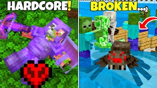 BIG NEW FEATURES! HARDCORE, Mob Farms BROKEN, 100% TNT & More! Minecraft 1.21 Update by silentwisperer 121,027 views 1 month ago 16 minutes