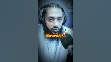 Nipsey Hussle: Use EVERY Chance to Get Rich 💰#motivation #nipseyhussle #inspiration