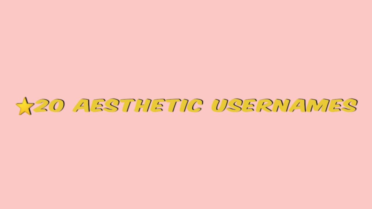 Aesthetic Usernames 2019 - aesthetic roblox usernames 2018