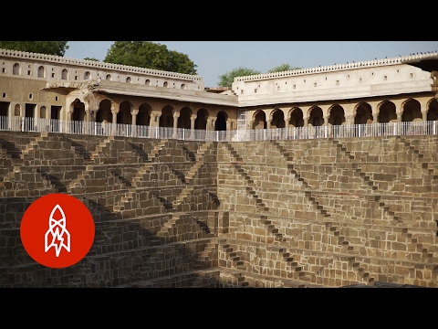 Video: Chand Baori Well - Alternatyvus Vaizdas