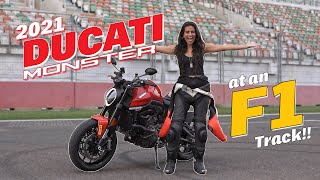 Invited to ride the Monster at an F1 Track!🏁😎 | 2021 Ducati Monster review