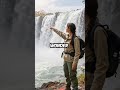 You've Never Seen Iguazu Falls Like This 🌊 #travel #nature #shorts