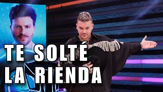 Video thumbnail of "Te Solté La Rienda - FRANKO"