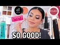 TESTING BRAND NEW MAKEUP: FULL FACE OF FIRST IMPRESSIONS + ALL DAY WEAR TEST! *drugstore + high end*