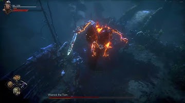 No Rest for the Wicked - Warrick the Torn