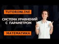 Математика | Параметр. Система уравнений с параметром