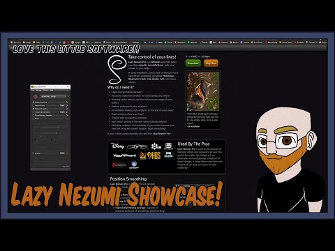 This Art Software Is Absolutely Amazing - Lazy Nezumi Pro Review (REUPLOAD)