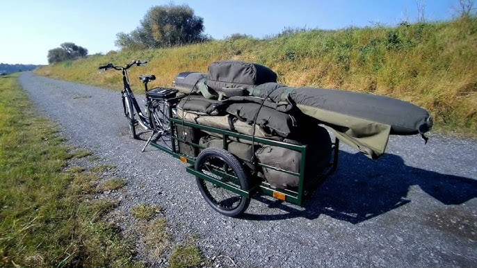 Make a Fishing Trailer for Your Bicycle (CHEAP & EASY) 