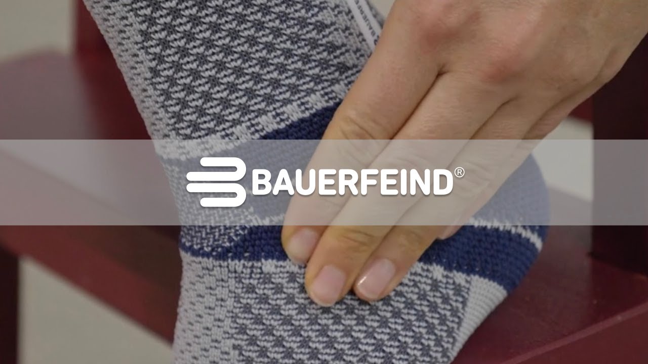 Come indossare correttamente la cavigliera MalleoTrain di Bauerfeind