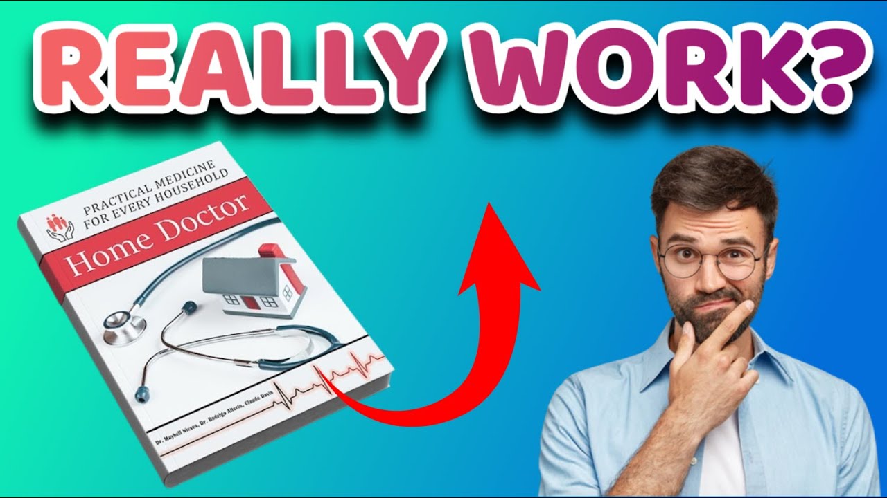 HOME DOCTOR ⚠️ALERT⚠️ Home Doctor Review Does Home Doctor really work? YouTube