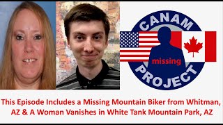 Details Missing 411 David Paulides Presents a Missing Mtn Bike Rider from AZ & a Woman Vanishes from a Park News